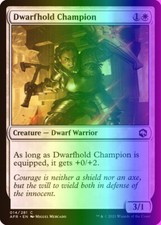 MTG Dwarfhold Champion (14/518) Adventures in the Forgotten Realms LP FOIL