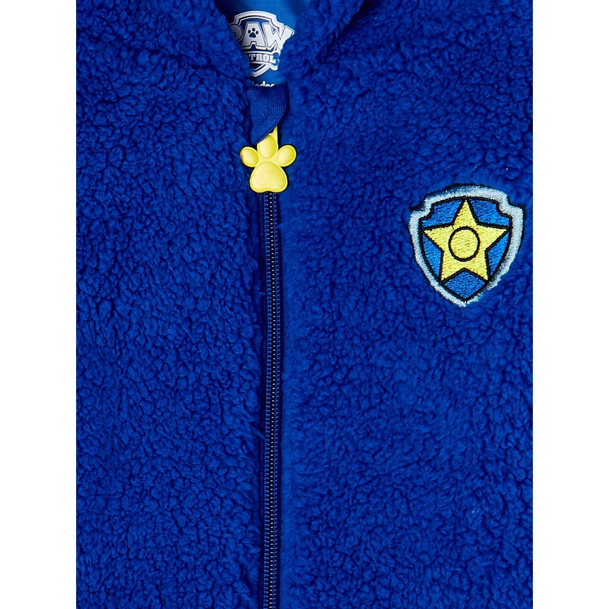 United Labels Felpa Con Cappuccio Oversize Per Bambini Paw Patrol Chase. Morbida, Soffice E Accogliente, Colore Blu, Maniche Lunghe. Maglione Casual. - 2