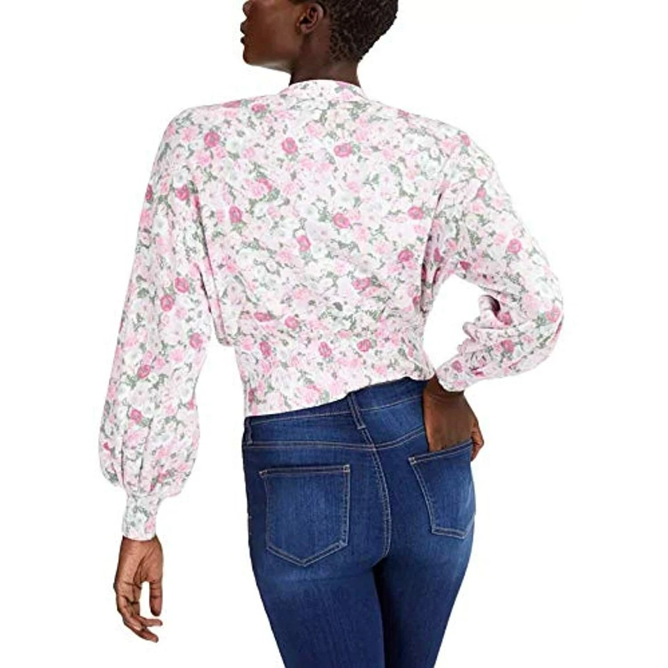 Precio de venta sugerido por el fabricante $80 INC Cárdigan Suéter Rosa Arándano Talla Mediana Foto 2 de 3