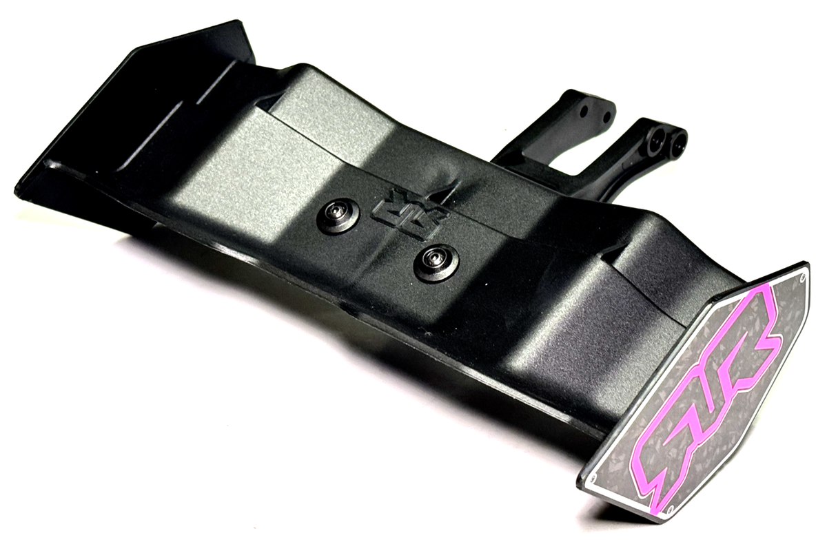 Spoiler Posteriore (wing) Arancione Per Arrma Kraton 6s V6 BLX - Ricambio Originale ARA8608V6
