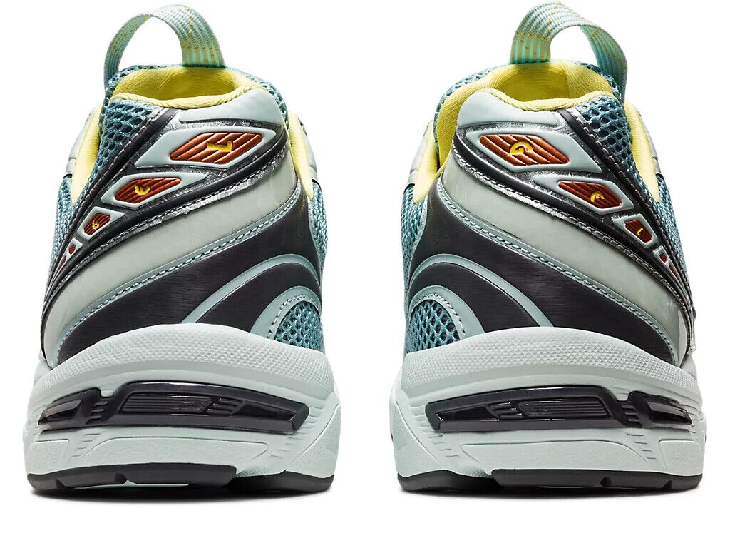 Asics UB4-S GEL-1130 Light Blue Yellow Unisex Shoes Kiko Asics UB4-S GEL-1130 Light Blue Yellow Unisex Shoes Kiko