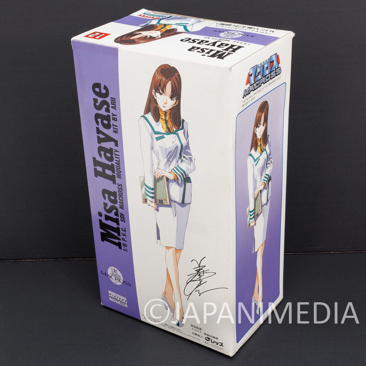 Super Dimension Fortress Macross Misa Hayase 1/6 PVC Model