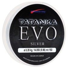 FILO MULINELLO TATANKA EVO SILVER 150 mt