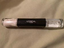 Loreal Paris Infallible 2 Stage Nail Polish Duo  911 Passionate Petal NEW/Sealed