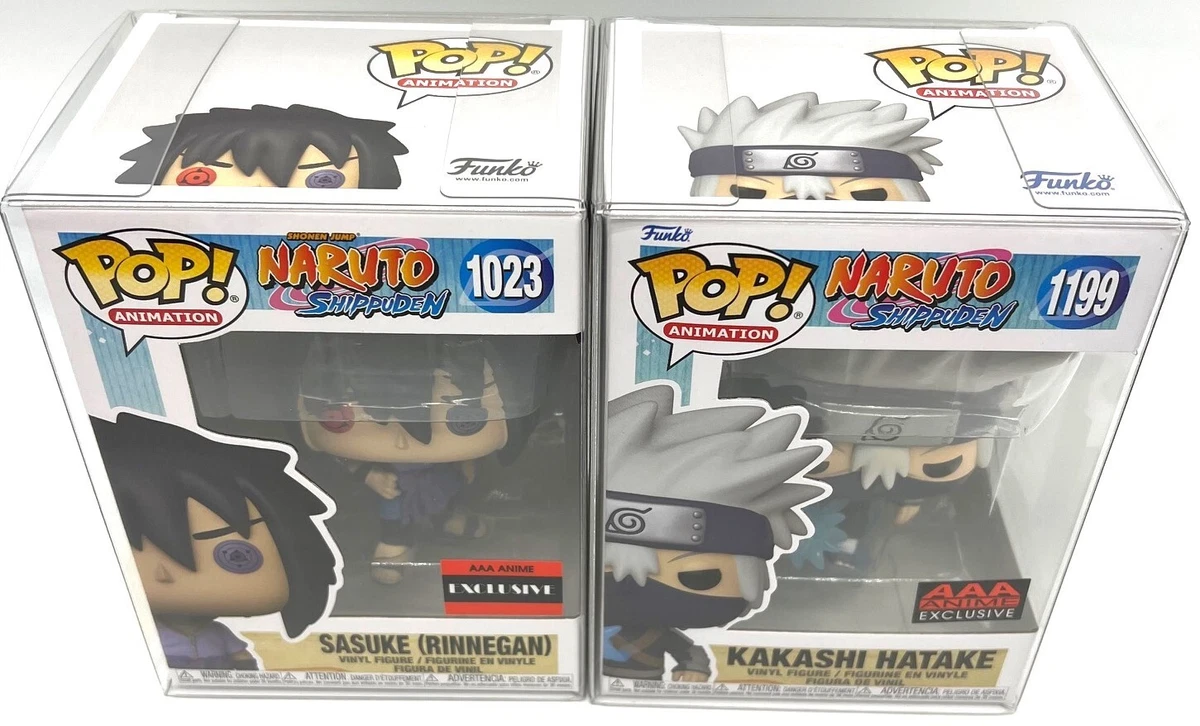 Boneco Funko Pop! Naruto Kakashi Hatake- AAA Exclusive 1199 - Império Toys