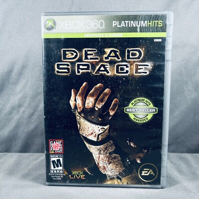 Dead Space (Microsoft Xbox 360, 2008)