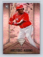 2020 Panini Chronicles Titanium Aristides Aquino #10 Rookie RC Reds