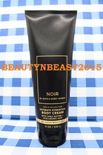 BATH AND BODY WORKS - NOIR - MEN'S COLLECTION BODY CREAM - 8 OZ / 226 G