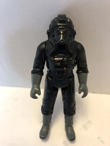 Vintage Loose 1982 Kenner Star Wars IMPERIAL TIE FIGHTER PILOT Hong Kong