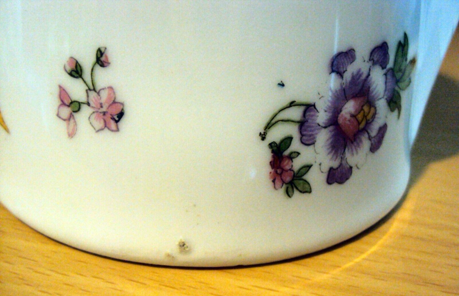 Victoria Teapot / 6 1/2"  Floral Pattern /  Made in Austria