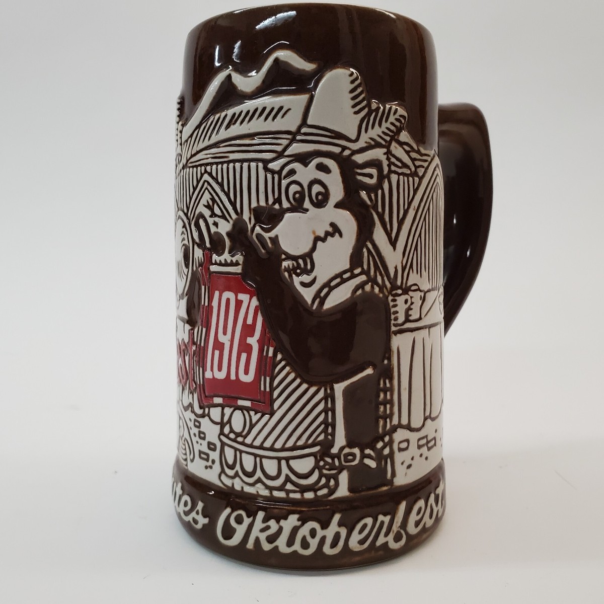 1973 USA vintage】Hamm's Beer ハムズビアデカンタ