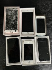Lot of 6 Apple iPhone