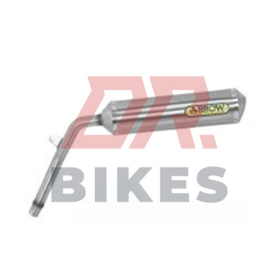 Honda XL 125 V VARADERO 2001-2012 Arrow Street Thunder aluminium silencer 