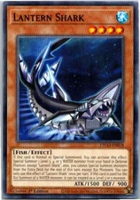 Lantern Shark ETCO-EN018 Yu-Gi-Oh! Card Mint 1st Edition