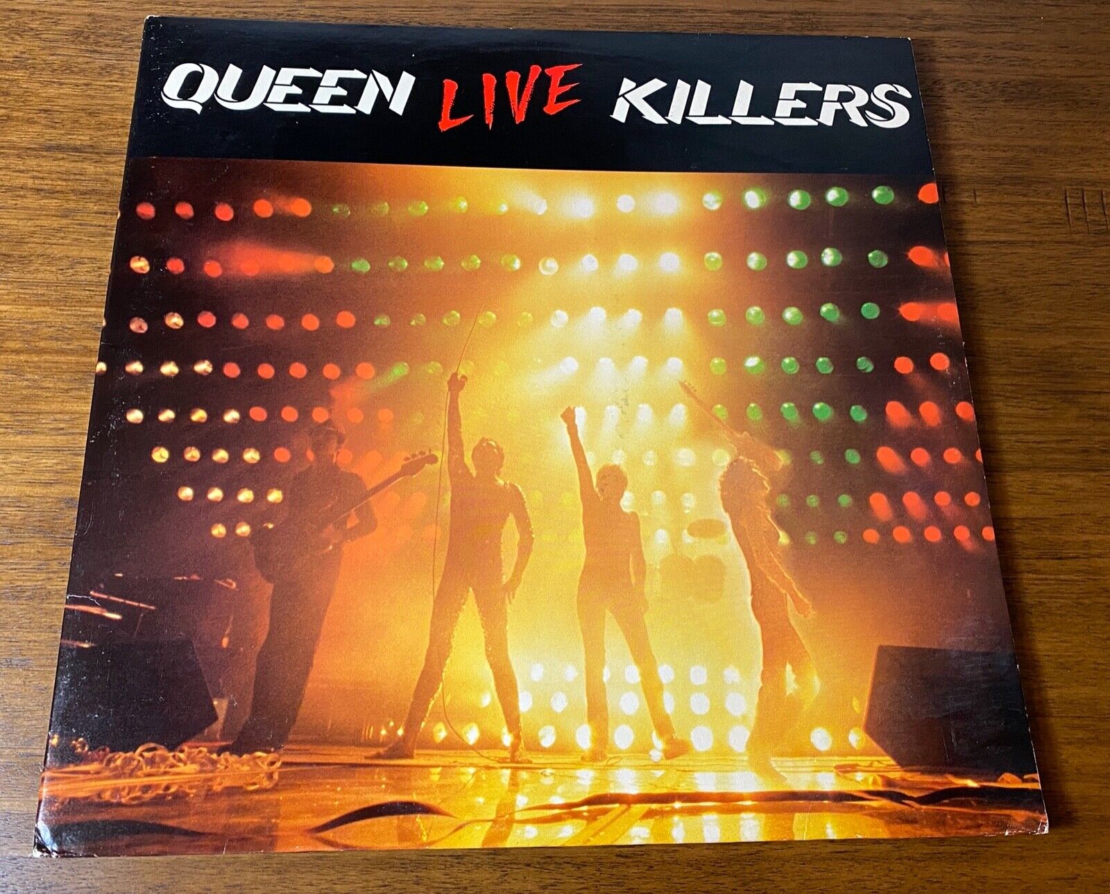 QUEEN ~ LIVE KILLERS ~ORIGINAL FIRST PRESSING 2-LPs ~ 1979