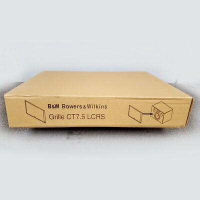 B&W - Bowers & Wilkins CT7.5 LCRS Grille (1 Piece) - New Old Stock