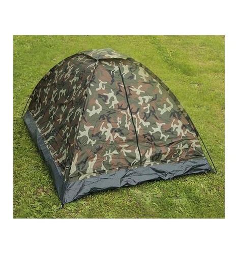 Military Army Shelter Tent - Woodland 