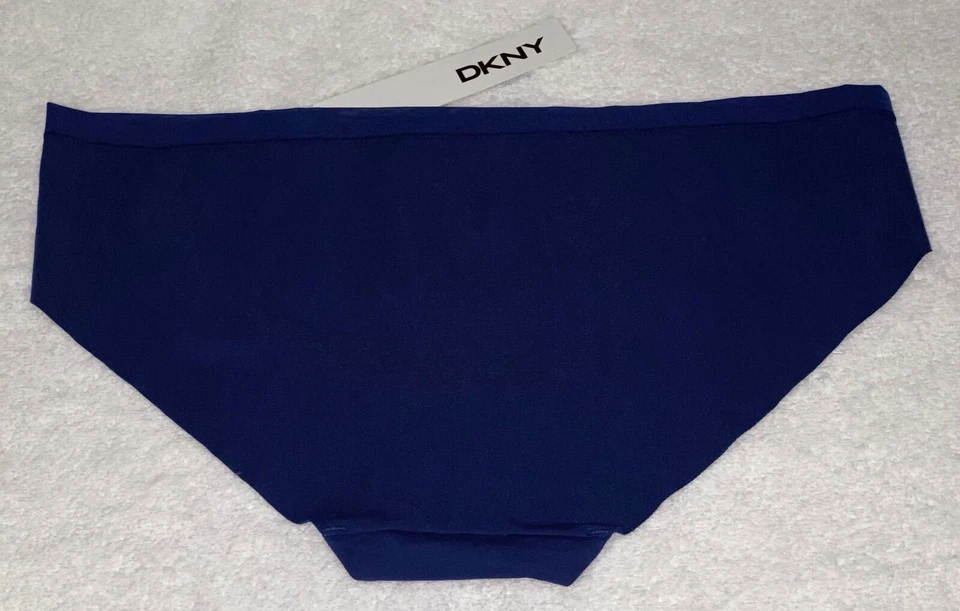 Braguita de bikini DKNY Downtown de algodón azul real profundo sin línea visible para mujer talla XL 8 Foto 3 de 4