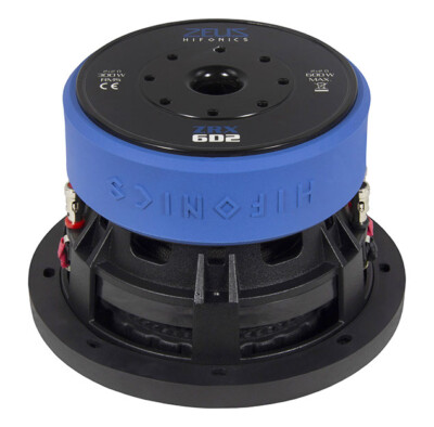 HIFONICS ZRX-6D2 ZEUS Woofer 16,5 cm (6.5'') Subwoofer 300 W/RMS, 600 W/MAX