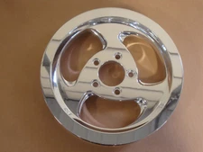 BIG DOG 2004 MASTIFF REAR DRIVE PULLEY SWEEPER POLISHED 1 1/2" BELT TEFLON BDM