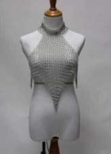 Aluminium Butted Chain mail Top For Women Festive