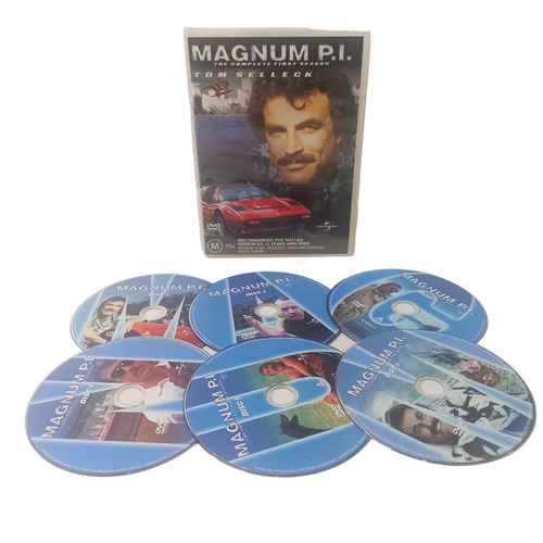Magnum PI Season 1 DVD TV Series Drama Crime Romance Detective Investigation - Picture 12 of 16
