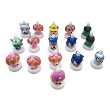 Good 2 Grow Lot Of 17 Collectible Juice Bottle Toppers Paw Patrol iron man hulk