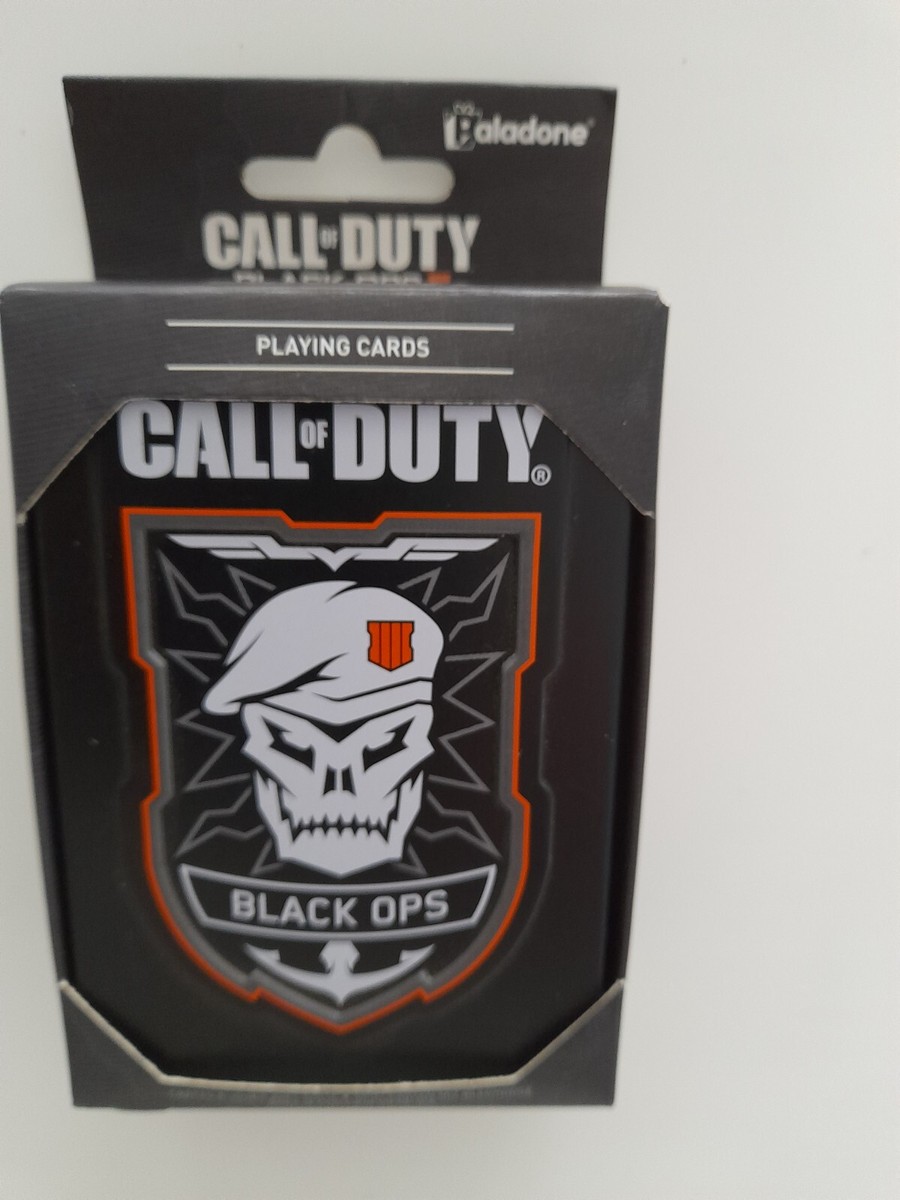 Call of Duty Playing Cards Black Ops Licensed for sale online