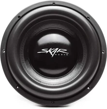 NEW Skar Audio EVL-12 D4 12" 2500 Watt Max Power Dual 4 Ohm Car Subwoofer