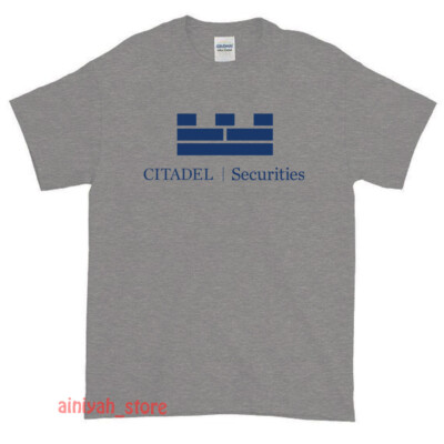 New Citadel Securities Logo Men's American Funny T-Shirt USA Size S -XXL