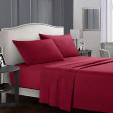 NEW 4 Piece Ultra Soft 100 Microfiber Bed Sheet Set New All Sizes 