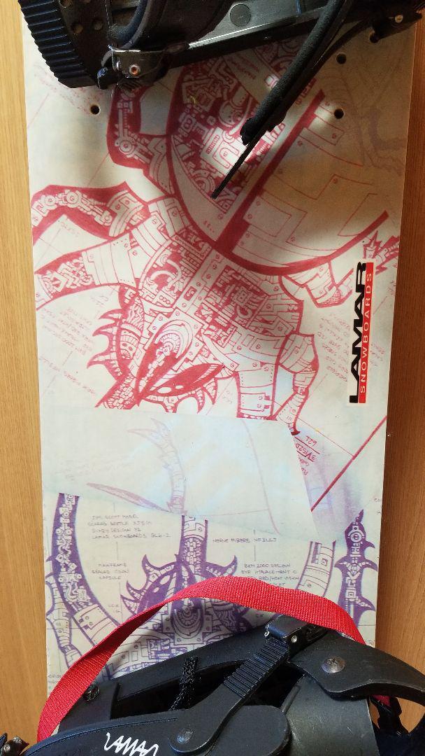Lamar Jimi Scott Model Snowboard Beetle Design | eBay