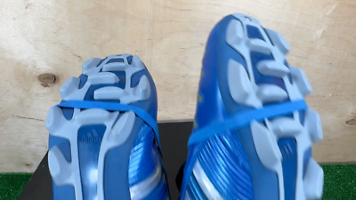 Adidas Predator Pulsion 2 HG US9 UK8.5 Blue boots Cleats mens