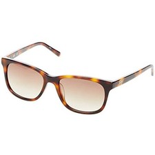 NEW Diane von Furstenberg DVF662S 240 Soft Tortoise Sylvia Sunglasses w/DVF Case