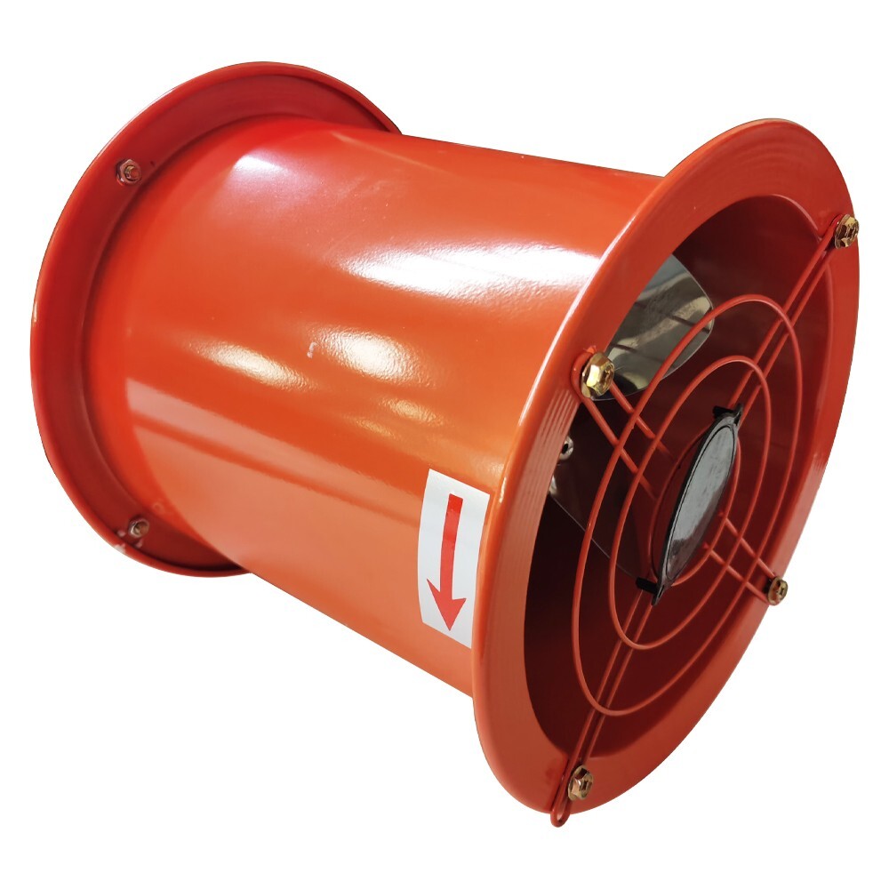 220V 8Inch Axial Fan Cylinder Pipe Fan Exhaust Fan Cooling High