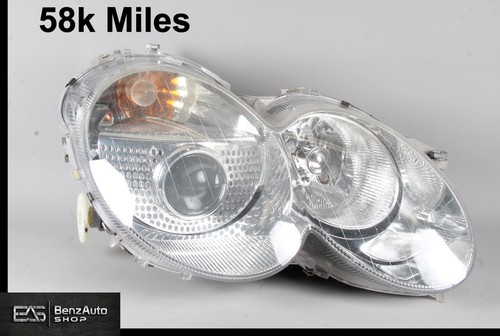 03-08 Mercedes R230 SL500 SL55 Right Passenger Side Headlight Lamp Bi Xenon OEM