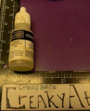 STAMPIN UP CLEAR EMBOSSING INK REFILL BOTTLE 3/4 FULL CREAKYATTIC