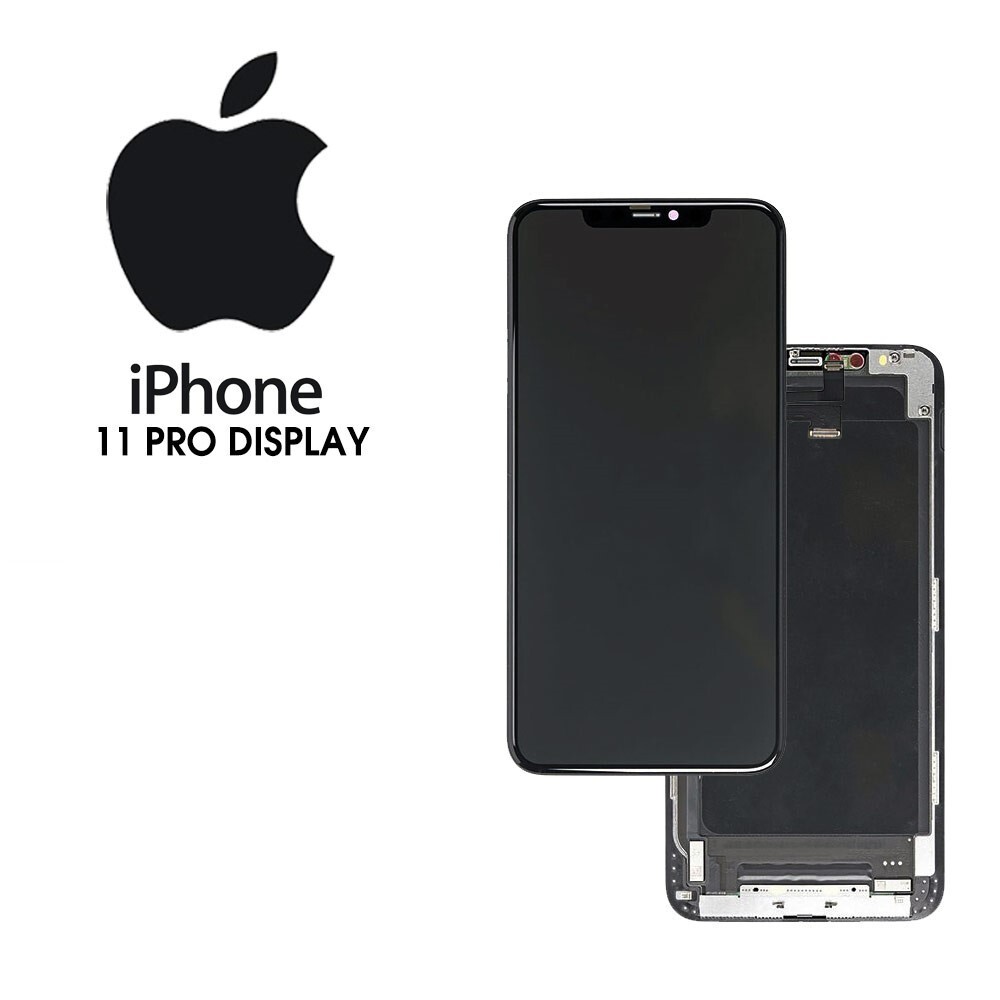 DISPLAY APPLE IPHONE 11 PRO INCELL TOUCH SCREEN FRAME PARI ORIGINALE GLS