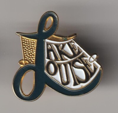Lake Louise Alberta Metal Pin Pinback-VG-FREE SHIPPING