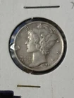 1942-S Silver Mercury Dime - Very Good
