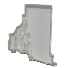 RHODE ISLAND STATE OCEAN COOKIE CUTTER MADE IN USA PR4710
