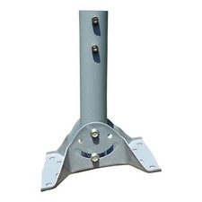 9" Swivling Starlink Mount, Square V2 Dish