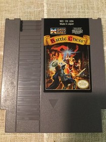 Battle Chess NES - Nintendo - COMPLETE - TESTED