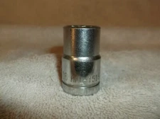 Kal Socket 12pt 3916" x 1/2" Drive Made in Japan