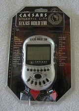 Caesars Hotel Casino Atlantic City New Jersey Texas Holdem Poker Electronic Game