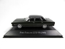Ford Fairlane LTD V8 (1969) - 1:43 SALVAT auto pressofuse modellino auto in miniatura AR41
