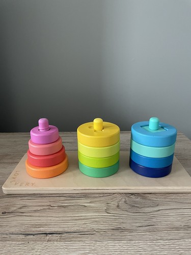 Lovevery Twist & Pivot Pattern Puzzle from The Investigator Montessori Play Kit