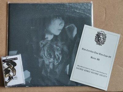 Boris: W, Sacred Bones Society, #8/150, Milky White & Sea Blue+Mixtape