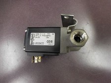 Burkert Valve 0256 A 1/4 FPM SS NPT1/4 PMAX28PSI 24VDC 12W