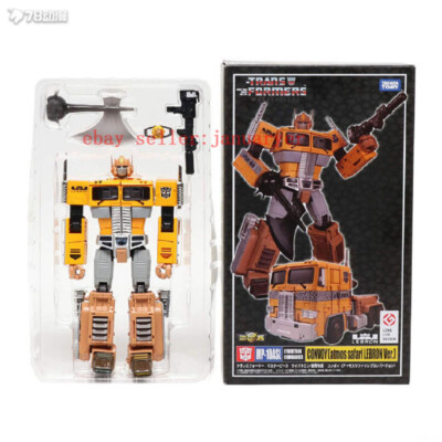 Perfect Takara Tomy MP-10ASL convoy(atmos safari lebron ver)Acton